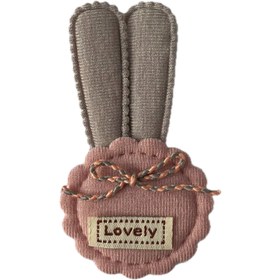 تصویر تکه‌ دوزی خرگوش 