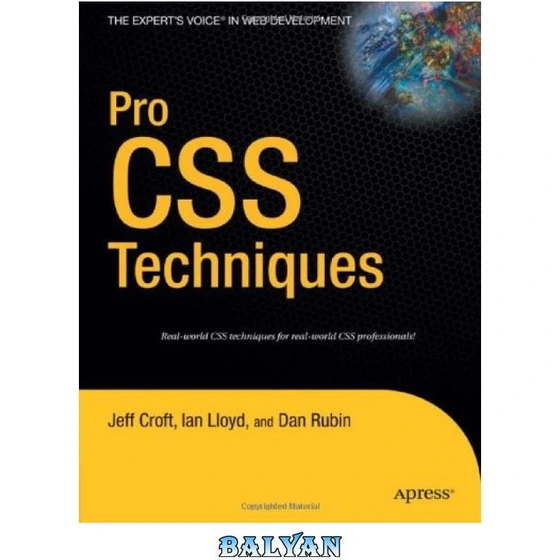 خرید و قیمت دانلود کتاب Pro CSS Techniques | ترب