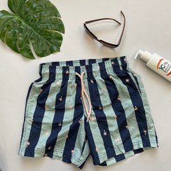 تصویر مایو پسرانه مدل YC519 ا Swim shorts with elasticated waist Swim shorts with elasticated waist