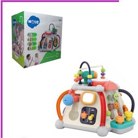 تصویر هرم هوش هولی تویز 