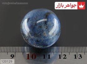 تصویر نگین لاجورد طرح گوی کد 120129 