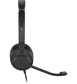 تصویر هدست جبرا مدل Evolve2 30 USB-A Jabra Evolve2 30 USB-A