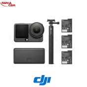 تصویر دوربین اسمو اکشن ۶ ادونچر کمبو DJI Osmo Action 6 