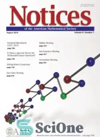 خرید و قیمت دانلود کتاب Notices of the American Mathematical Society
