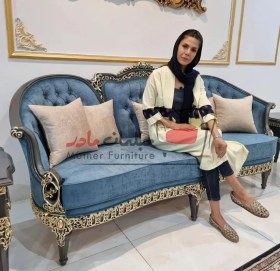 تصویر مبل کلاسیک مدل تاتلیس 