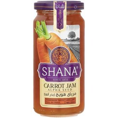 تصویر مربا شانا هویج 570 گرمی 