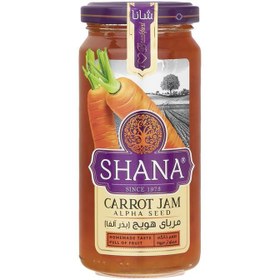 تصویر مربا شانا هویج 570 گرمی 