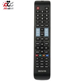 تصویر کنترل تلویزیون آیوا Aiwa 1078 Aiwa 1078 TV Remote Control