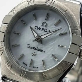 تصویر ساعت مچی زنانه امگا Omega Constellation 6529O 