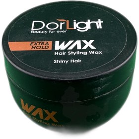 تصویر واکس حالت دهنده مو مدل اکسترا دورلایت Hair styling wax Extra Doorlight model