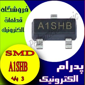 تصویر TR A1SHB SOT-23 FET P CHANNEL=M2301T-97-DHFT ترانزیستور مسفت مثبت 2.5امپر 20ولت مشابه M2301 