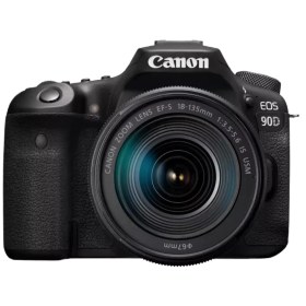 تصویر دوربین عکاسی کانن Canon EOS 90D DSLR kit EF-S 18-135mm IS USM (کارکرده) 