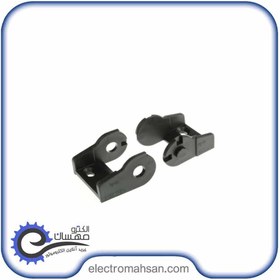 تصویر براکت انرژی چین (Energy chain) برند جفلو (JFLO) ابعاد 10 در 10 میلیمتر JFLO brand energy chain bracket, dimensions 10x10 mm