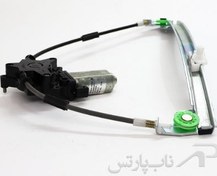 تصویر شیشه بالا بر جلو چپ پژو ۴۰۵ ایران خودرو 