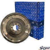 تصویر فلایویل و دنده استارت پژو 405 مدل 4799 برند ایساکو 