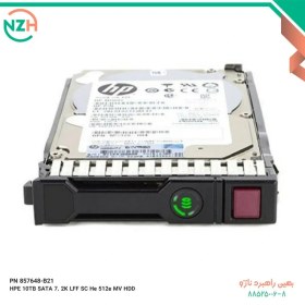 تصویر PN 857648-B21 HPE 10TB SATA 7.2K LFF SC He 512e MV HDD 