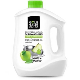 تصویر مایع ظرفشویی گل سنگ با رایحه سیب ۳۷۵۰ گرم 