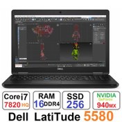 تصویر لپ تاپ دل DELL Latitude 5580 | i7-7600U | 16G | 256G | INTEL | 15.6''HD (استوک) ا Laptop DELL Latitude 5580 (Stock) Laptop DELL Latitude 5580 (Stock)