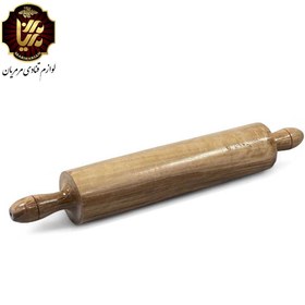 تصویر وردنه چوبی سنگین بزرگ درجه 1 