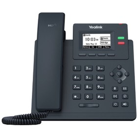 تصویر تلفن تحت شبکه یالینک مدل SIP-T31P ا Yealink SIP T31P  IP Phone Yealink SIP T31P  IP Phone