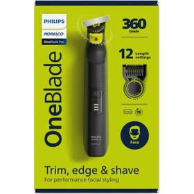 تصویر ماشین اصلاح صورت وان بلید فیلیپس مدل QP6531/70 Philips One Blade Shaver Model QP6531/70