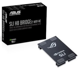 تصویر خرید پل SLI مدل ASUS HB Bridge برای گرافیک Nvidia 