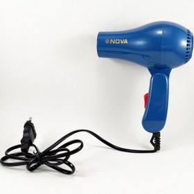 تصویر سشوار مسافرتی نوا مدل NV-838 Nova NV-838 Travel Hair Dryer