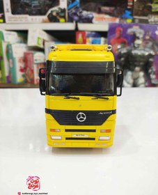 تصویر ماکت ماشین فلزی مرسدس بنز اکتروس1857 ویلی ۱:۳۲ Mercedes Benz Actros 1857