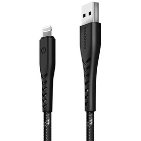 تصویر کابل Usb-A to Lightning انرجیا | Energea طول 3 متر - مدل CBL-NF-BLK300 