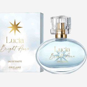 تصویر ادوتویلت زنانه لوسیا برایت آئورا اوریفلم 42520 LUCIA Bright Aura Eau de Toilette 42520 50 ml