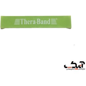 تصویر تراباند کش مینی (لوپ)45.5سانتی متر آبی (تایوان) THERABAND