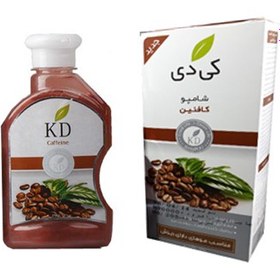 تصویر شامپو کافئين کی دی kd 