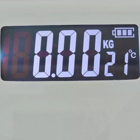 تصویر ترازو وزن کشی دیجیتال سونیفر 180 کیلوگرم (دما سنج) (نشانگر LCD) SF-1909 