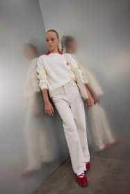 تصویر پلیور دخترانه دفکتو 