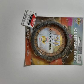 تصویر صفحه کلاچ یاماها 100 