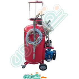 تصویر ساکشن روغن موتور ایرانی برقی 