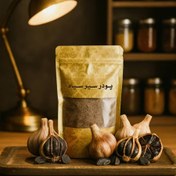 تصویر پودر سیر سیاه ۵۰ گرم 