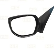 تصویر (پس کرایه) آینه بغل چپ (برقی) کد 6772 برند اچ آی سی مناسب ساینا_کوئیک 