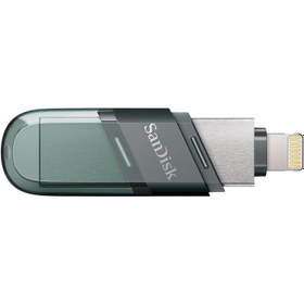 تصویر فلش مموری سن دیسک مدل iXpand Flash Drive Flip ظرفیت 256 گیگابایت SanDisk IXpand Flash Drive Flip Flash Memory - 256GB