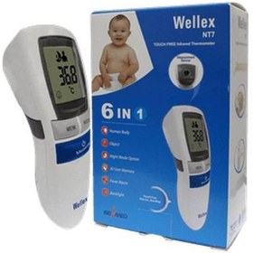 تصویر تب سنج دیجیتال ولکس NT-7 ا WELLEX-NT-7-Digital-Thermometer WELLEX-NT-7-Digital-Thermometer