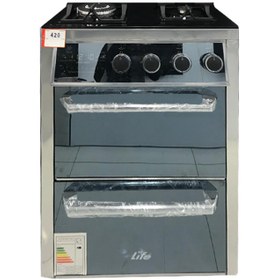 تصویر اجاق گاز طرح فر لایف مدل 420 Oven Life Model 420