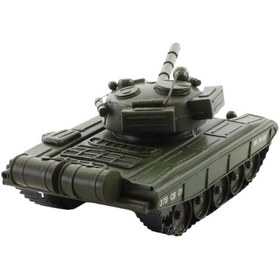 تصویر ماکت فلزی تانک T-54/55 