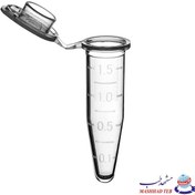 تصویر میکروتیوب1.5 غیراستریل ته مخروطی Vialab بسته 500 عددی 