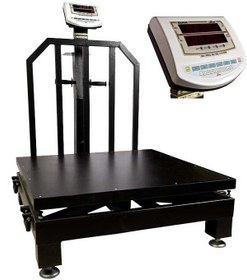 تصویر باسکول محک 1500 کیلو گرمی مدل 13000 
