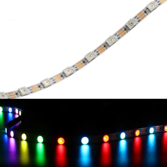 خرید و قیمت LED نواری WS2812B مدل 5mm | ترب
