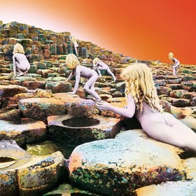 تصویر آلبوم موسیقی houses of the holy led zeppelin - houses of the holy