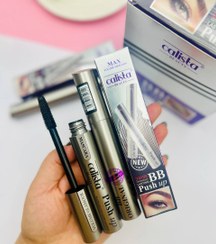 تصویر ریمل کالیستا نقره ای 