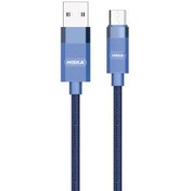 تصویر کابل تبدیل USB به MICROUSB هیسکا مدل LX-25M طول 1.2 متر 