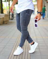 تصویر شلوار جین پارچه ترک اسکینی کد 3234q23 - 3 Jeans Skinny Turkish Fabric