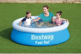 تصویر استخر پیش ساخته ایزی ست کودک بست وی Bestway 57392 Bestway 57392